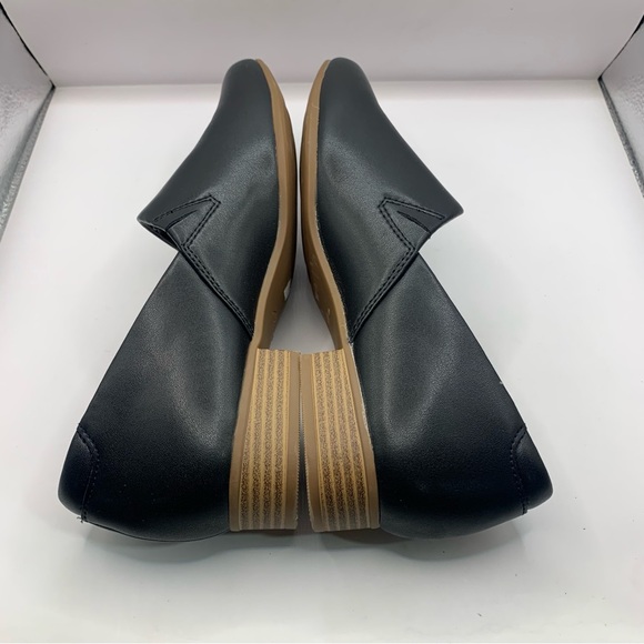 Clarks Women's Juliet Palm black soft leather loafer size 7.5M - Picture 7 of 8